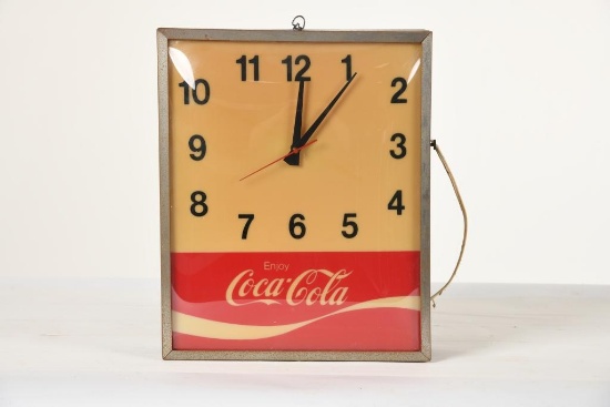 Enjoy Coca Cola Light Up Clock