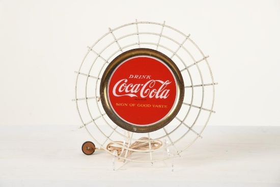 Coca Cola Sign Of good Taste Light Up Sign