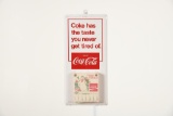 1979-1980 Coca Cola Calendar