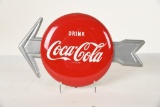 Painted Drink Coca Cola W/Arrow