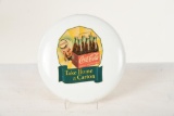 Coca Cola Button With Take Home A Carton Decal