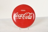 Painted Drink Coca Cola Button