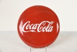 Porcelain Coca Cola Button