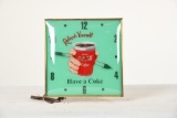 Drink Coca Cola Cup Pam Clock