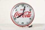 Modern Coca Cola Clock