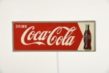 Drink Coca Cola Horizontal Sign