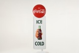 Coca Cola Pilaster Sign