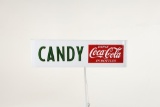Coca Cola Sled Sign