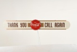 Coca Cola Thank You Sign