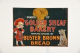 Buster Brown Bread Sign