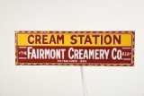 Fairmont Creamery Sign