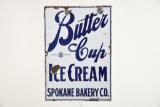 Butter Cup Ice Cream Sign