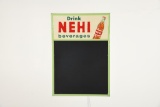 Nehi Menu Board