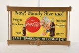 Coca Cola Kay Display Sign