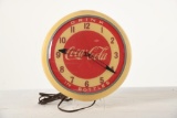 Dualite Coca Cola Clock