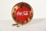Coca Cola Clock