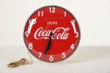 Coca Cola Pam Clock