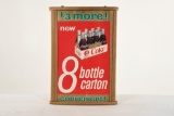 Coca Cola Carton Of 8 Sign