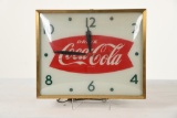 Coca Cola Clock