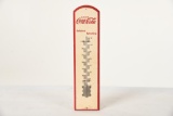 Wood Coca Cola Thermometer