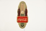 SSET Coca Cola Die Cut Thermometer