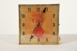 Things Go Better With Coke Clock