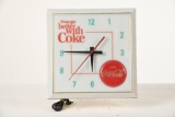 Things Go Better With Coke Clock