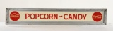 Coca Cola Popcorn-Candy Sign