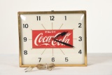 Enjoy Coca Cola Clock