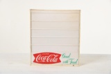 Coca Cola Fishtail Light Up Menu Board