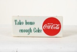 Take Home Enough Coke Coca Cola Light Up Sign
