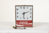 Enjoy Coca Cola Non Light Up Clock
