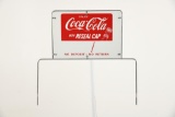 Coca Cola Rack Sign