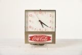 Drink Coca Cola Fishtail Light Up Clock