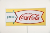 Pause Drink Coca Cola Sign