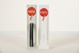Pair Of Coca Cola Door Handle Signs