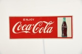 Enjoy Coca Cola Horizontal Sign