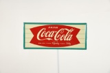Coca Cola Horizontal Sign