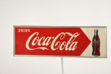 Drink Coca Cola Sign