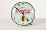 Drink Coca Cola Pam Clock