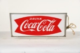 Drink Coca Cola Light Up Sign