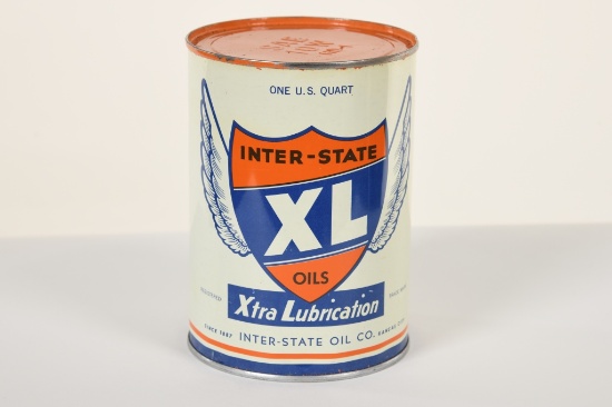 Inter-State Quart Oil Can