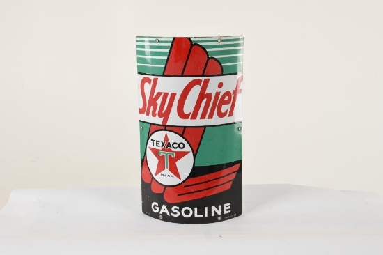 Curved Sky Chief Sign