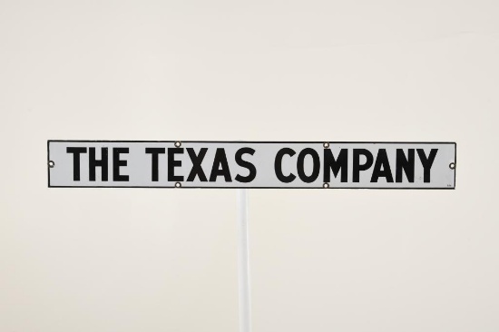 The Texas Company Strip Sign