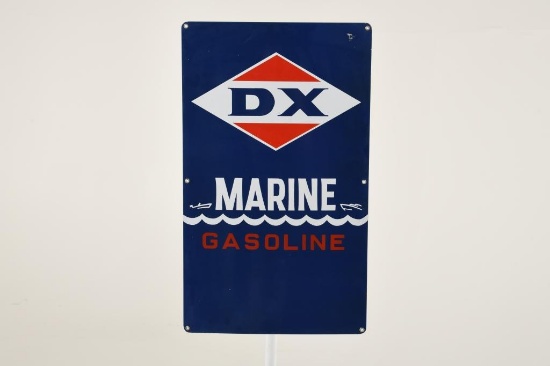 DX Marine Gasoline Gas Pump Plate