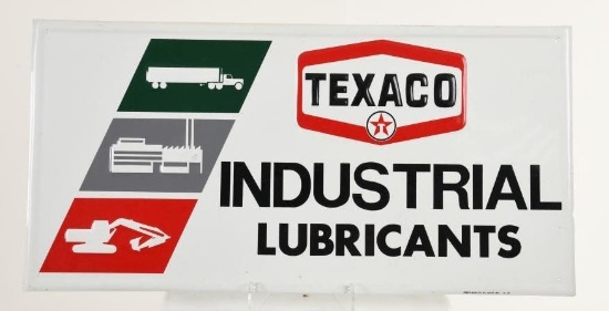 Texaco Industrial Lubrication Sign