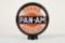 Orange Pan Am Gasoline Gas Pump Globe