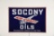 Socony Air-Craft Oils Sign