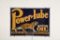 Power-Lube Motor Oil Sign