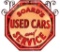 Soard's Used Cars And Service Hanging Sign